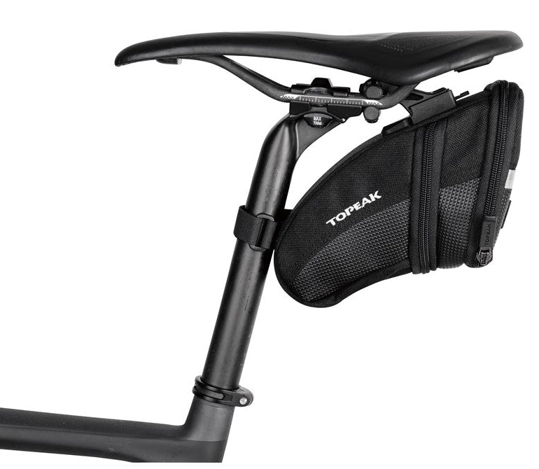 Topeak Aero Wedge Pack with Fixer F25
