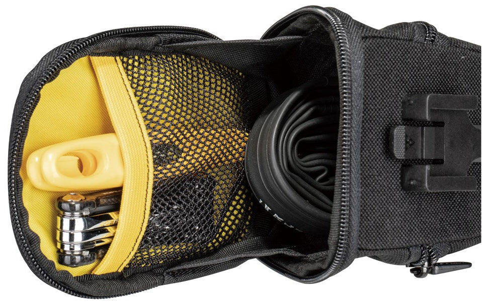 Topeak Aero Wedge Pack DX, con fijador F25, pequeño
