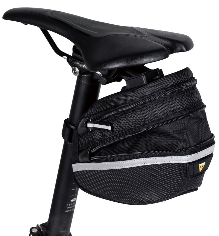Topeak Wedge Pack II with Rain Cover