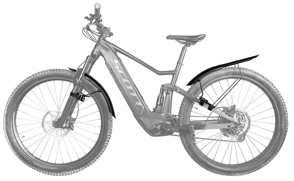 Topeak TetraFender M1 & M2 Mudguard Set