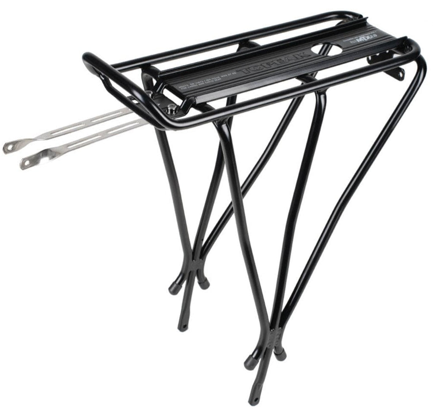 Topeak BabySeat II 2.0 Rack for Non-Disc, Black
