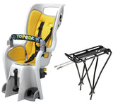 Topeak BabySeat II with Rack for 26-700C (Non-Disc Mount)