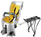 Topeak BabySeat II with Rack for 26-700C Disc Mount