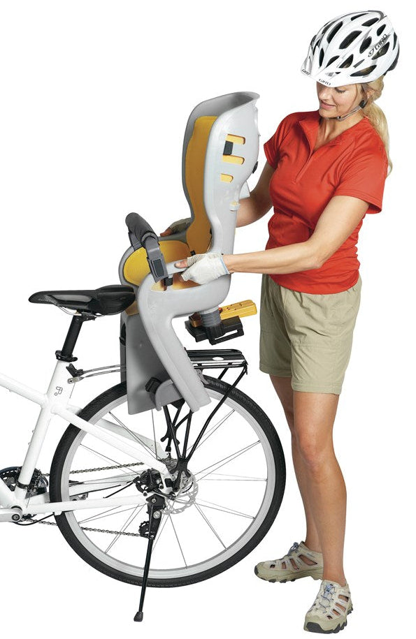 Topeak BabySeat II with Rack for 26-700C Disc Mount