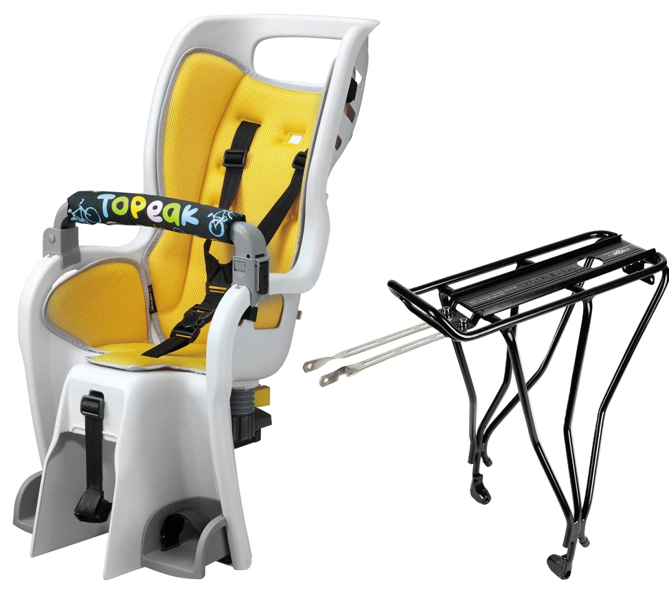 Topeak BabySeat II with Rack for 29" Disc Mount