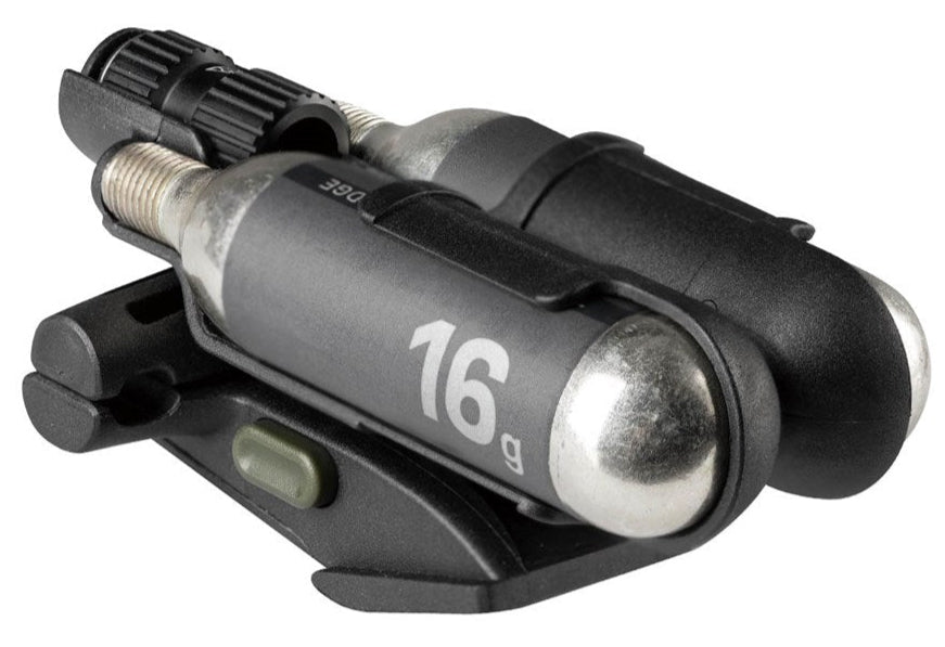 Topeak NanoMaster DF with 1pc 16g CO2 Inflator