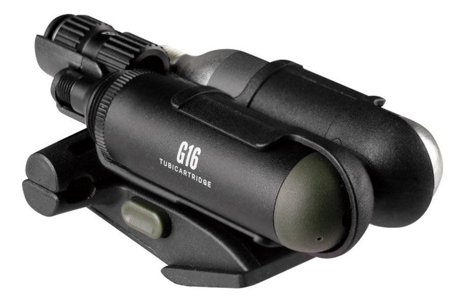 Topeak Tubimaster GX DF with 1pc 16g CO2 Cartridge