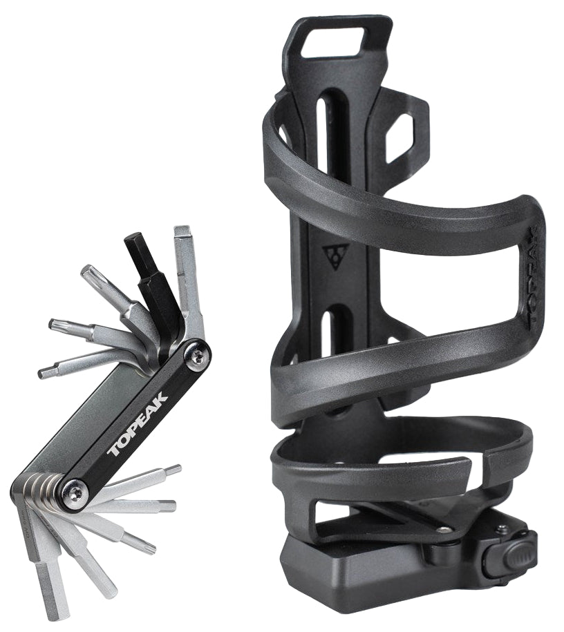 Topeak DualSide Cage Pro with Toolbox N11