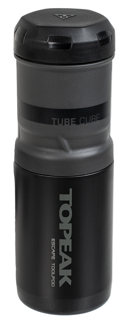 Topeak Escape Pod+ with Tube Cube