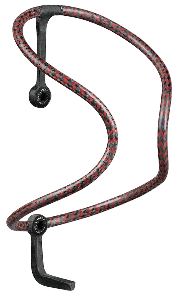 Topeak Feza Cage Kevlar Carbon G12 Red Bottle Cage