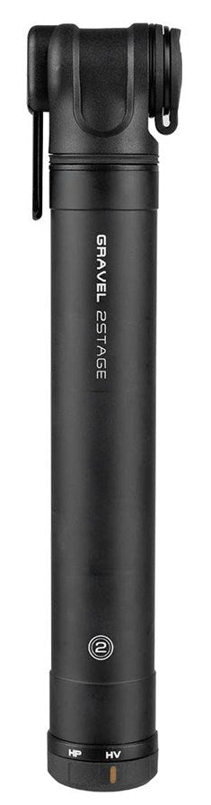 Topeak Gravel 2Stage Black Pump