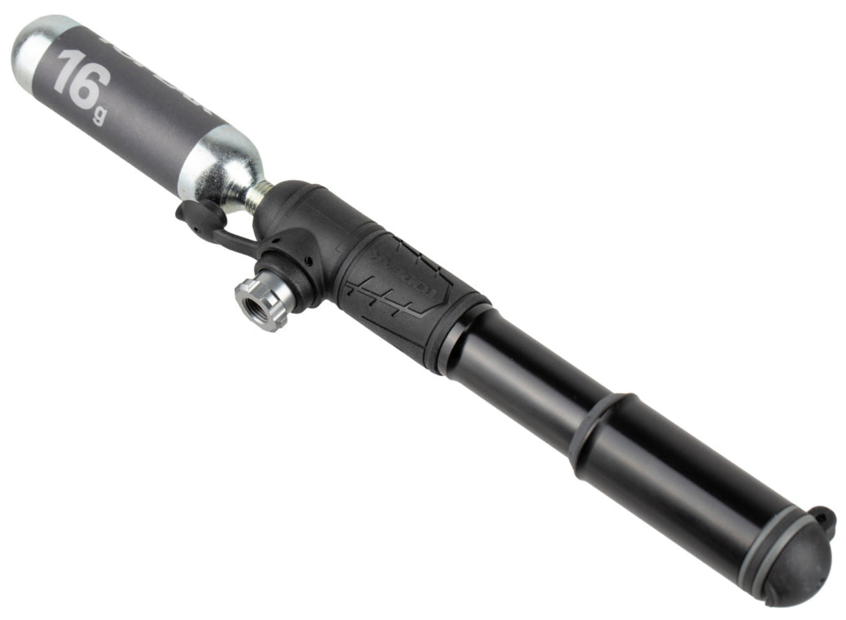 Topeak Hybrid Rocket HP Mini Pump Black