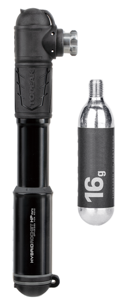 Topeak Hybrid Rocket HP Mini Pump Black
