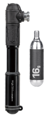 Topeak Hybrid Rocket HP Mini Pump Black