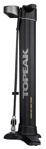 Topeak JoeBlow Twin Turbo Floor Pump (TJBTT1)