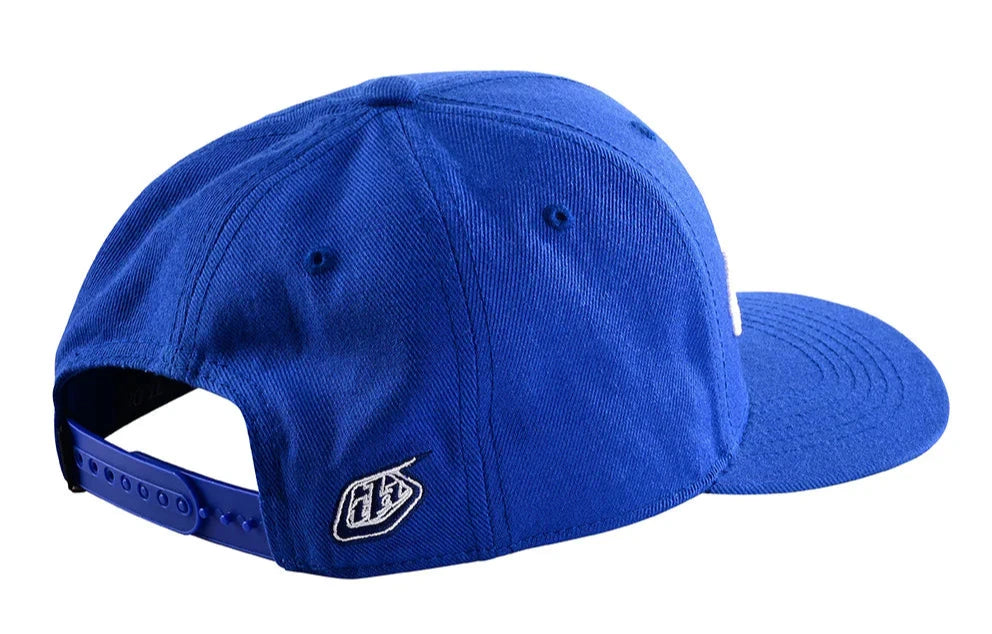 TLD 24.1 SIGNATURE HAT - BLUE / WHITE BACK