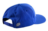 TLD 24.1 SIGNATURE HAT - BLUE / WHITE BACK