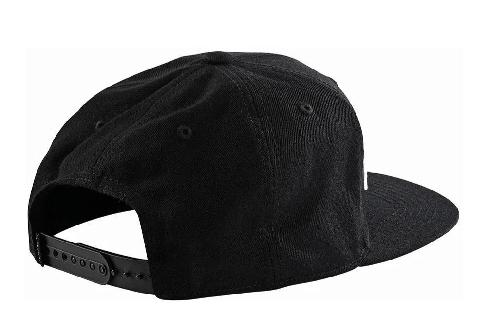 TROY LEE DESIGNS 24.1 SIGNATURE HAT - BLACK / WHITE