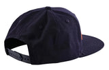 TLD 24.1 SIGNATURE HAT - NAVY / ORANGE BACK