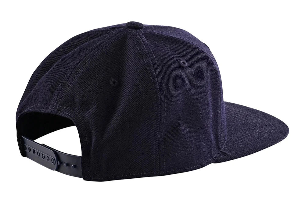 TROY LEE DESIGNS 24.1 SLICE HAT - NAVY / ORANGE