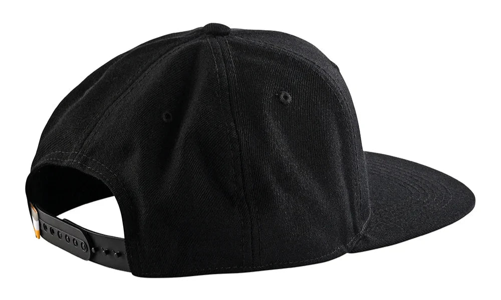 TLD 24.1 SPEED HAT - BLACK BACK