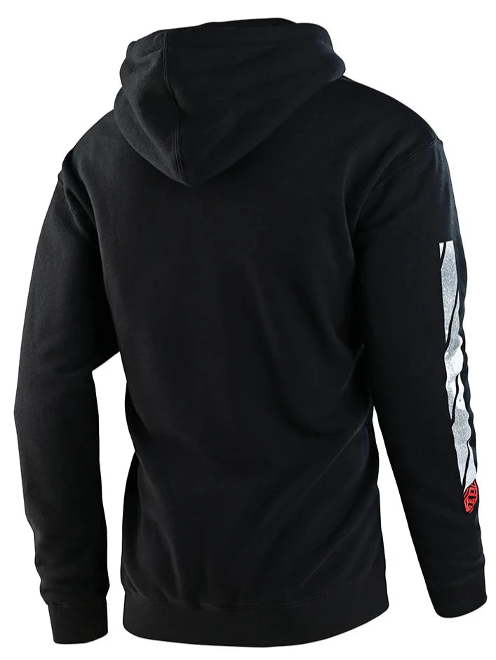 TLD 24.1 SPEED HOODIE CAMO - BLACK BACK
