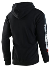 TLD 24.1 SPEED HOODIE CAMO - BLACK BACK