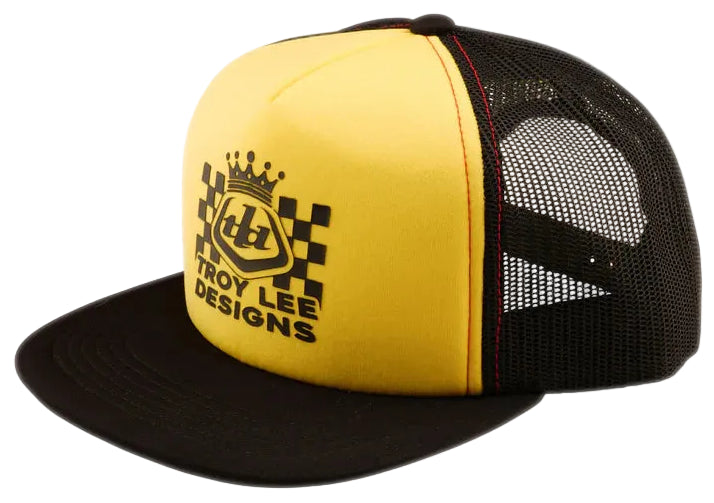 Troy Lee Designs Friday Night Trucker Snapback Black / Gold