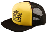 Troy Lee Designs Friday Night Trucker Snapback Black / Gold