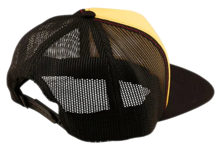 Troy Lee Designs Friday Night Trucker Snapback Black / Gold