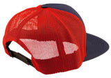 Troy Lee Designs Friday Night Trucker Snapback Red / Indigo