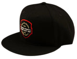 Troy Lee Designs Imprint Flat Bill Snapback Black