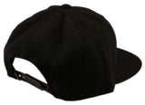 Troy Lee Designs Imprint Flat Bill Snapback Black