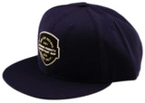 Troy Lee Designs Imprint Flat Bill Snapback Indigo
