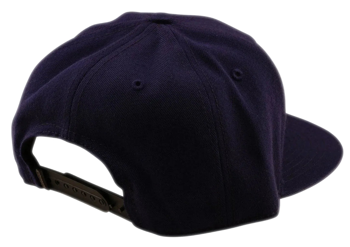 Troy Lee Designs Imprint Flat Bill Snapback Indigo