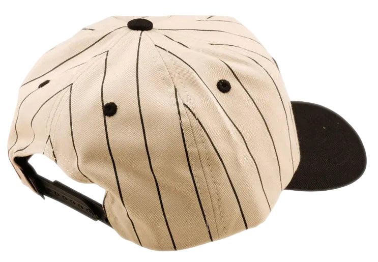 Troy Lee Designs Medieval Unstructured Curved Snapback Pumice / Black