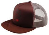 Troy Lee Designs Peace Out Trucker Snapback Chocolate
