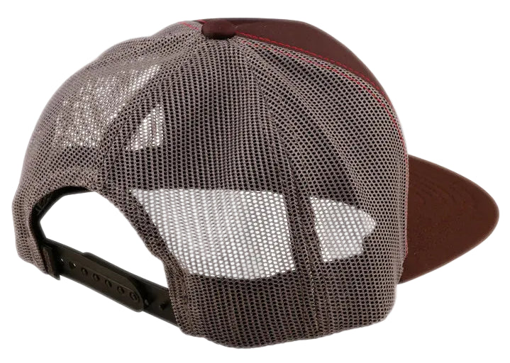 Troy Lee Designs Peace Out Trucker Snapback Chocolate
