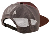 Troy Lee Designs Peace Out Trucker Snapback Chocolate