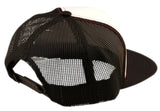 Troy Lee Designs Repeat Trucker Snapback Black / White