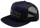 Troy Lee Designs Repeat Trucker Snapback Indigo