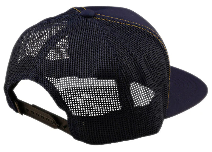 Troy Lee Designs Repeat Trucker Snapback Indigo