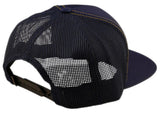 Troy Lee Designs Repeat Trucker Snapback Indigo
