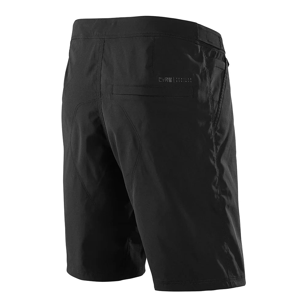 Troy Lee Designs 24.1 FLOWLINE Youth SHORT SHELL BLACK