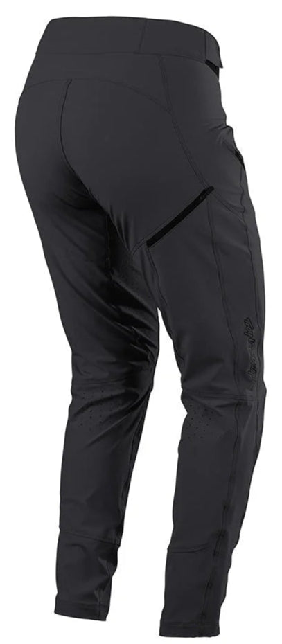 TLD 24.1 Womens LILIUM PANT BLACK BACK
