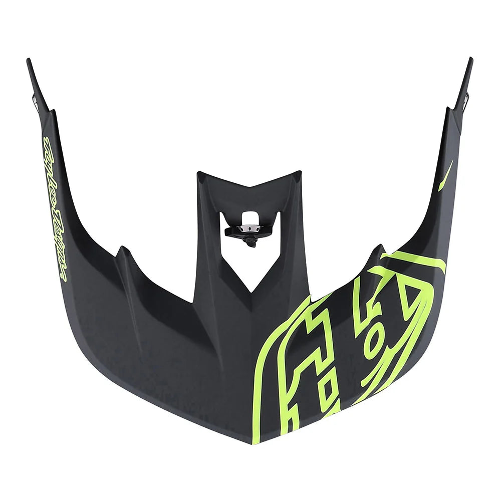 Troy Lee Designs 22S Stage Visor Nova Glo Yellow