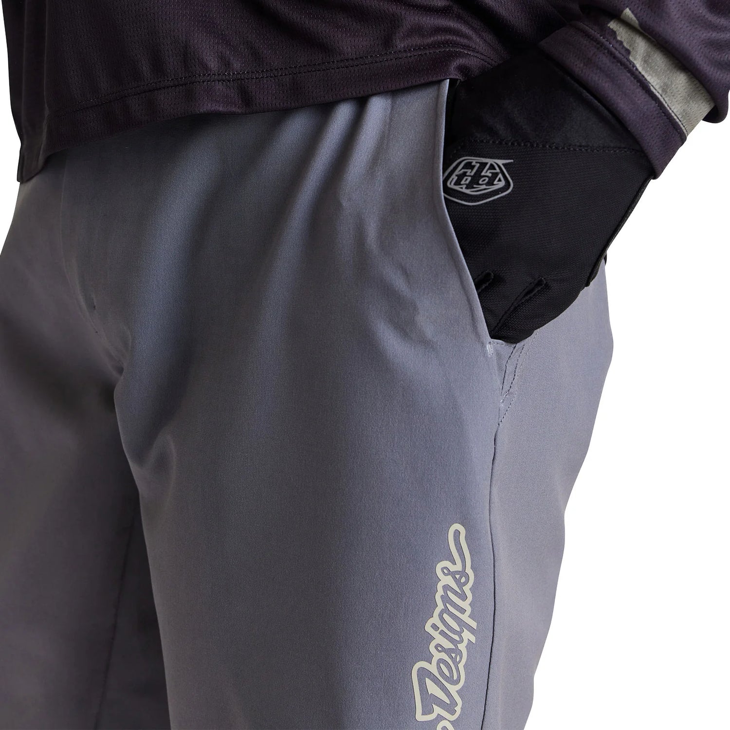 Troy Lee Designs 24.1 FLOWLINE SUPERLYTE SHORT MONO - CHARCOAL POCKET
