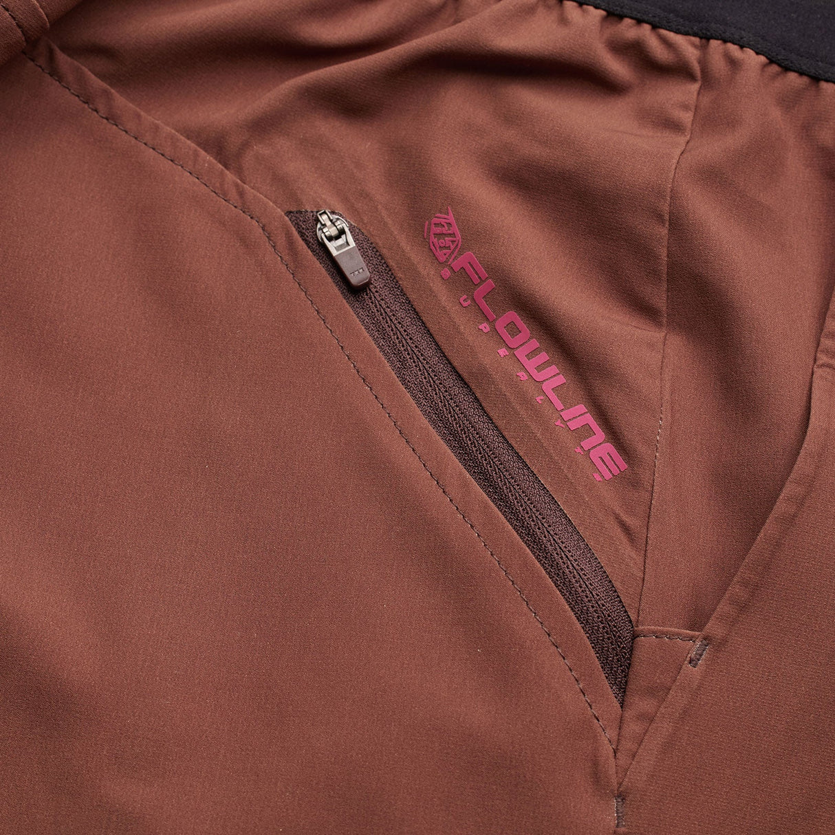 Troy Lee Designs 24.1 FLOWLINE SUPERLYTE SHORT MONO CHOCOLATE
