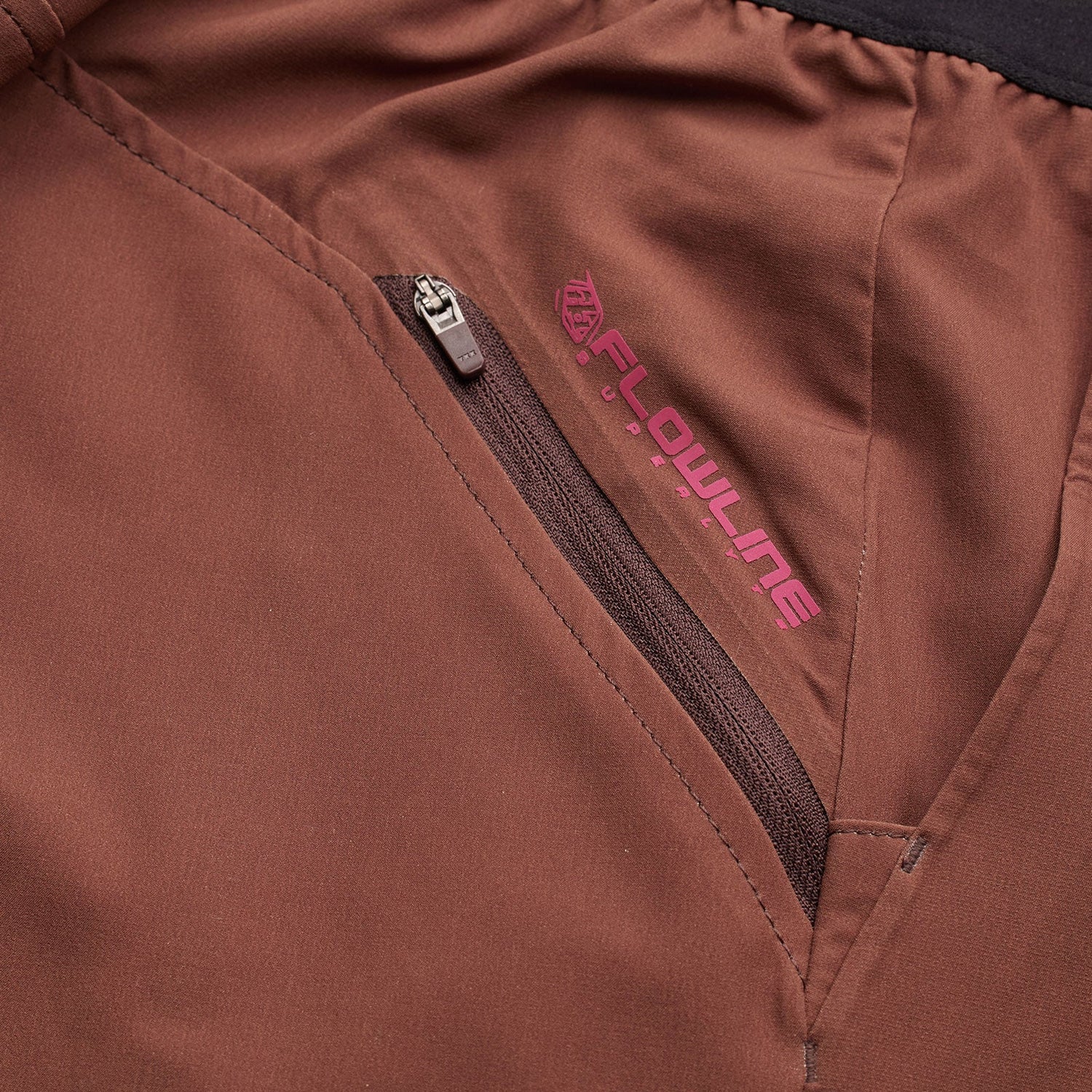 Troy Lee Designs 24.1 FLOWLINE SUPERLYTE SHORT MONO CHOCOLATE