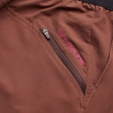Troy Lee Designs 24.1 FLOWLINE SUPERLYTE SHORT MONO CHOCOLATE